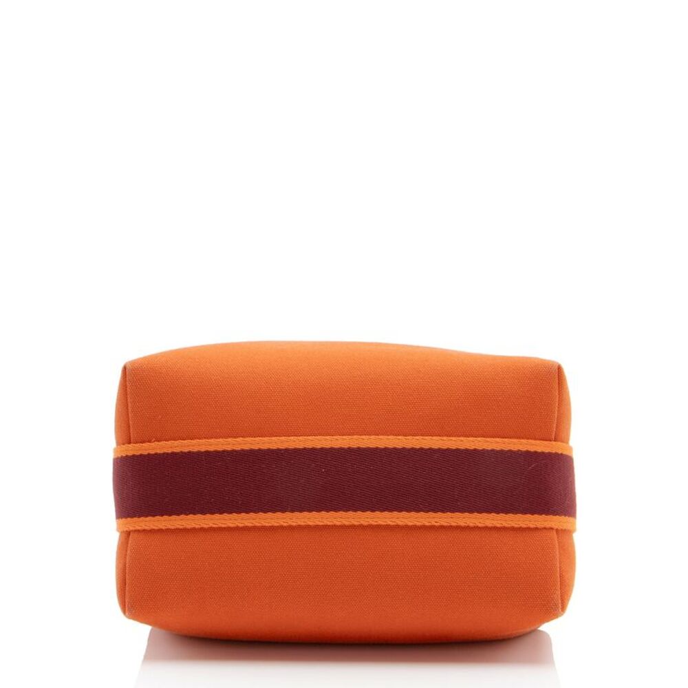 Hermes Canvas Bride-A-Brac Small Pouch - Picture 4 of 15